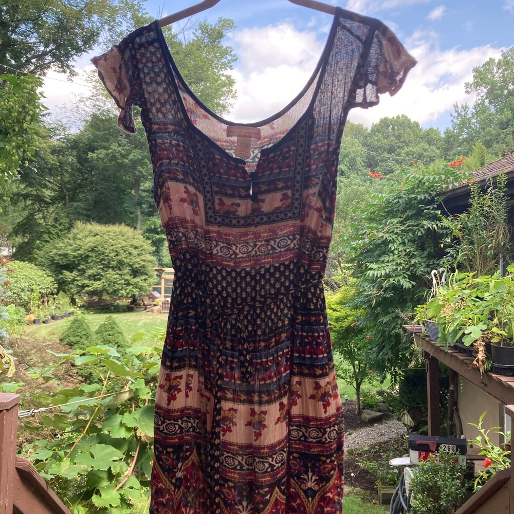 Bohemian Band of Gypsies summer dress